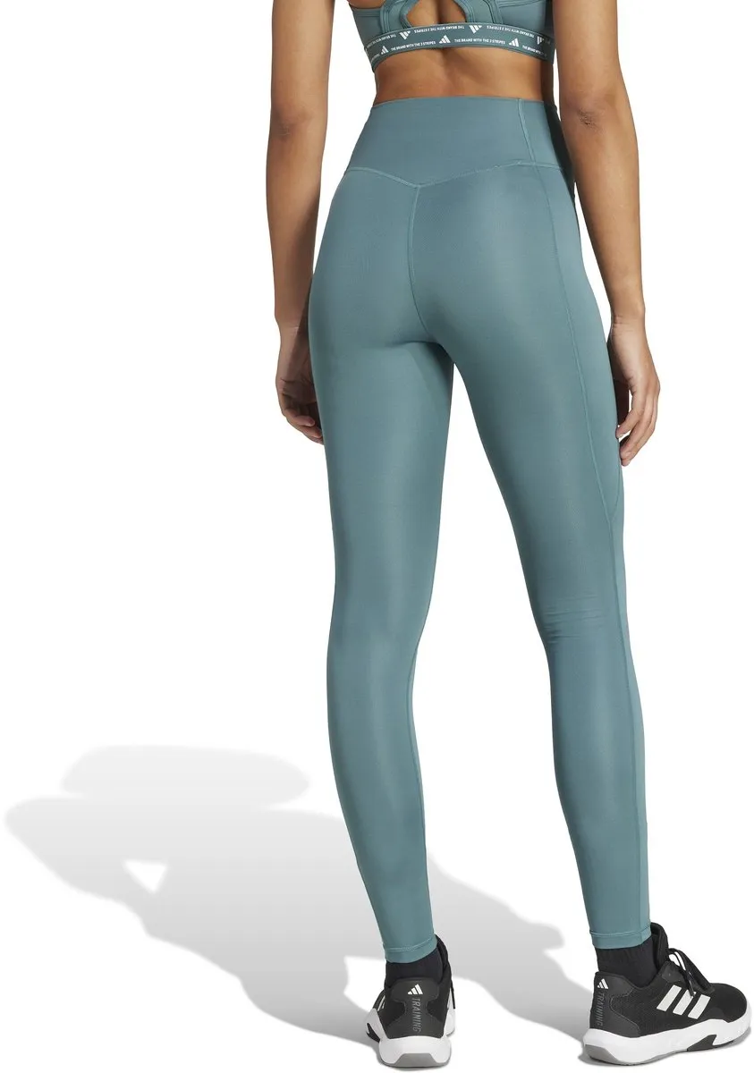 Adidas Essentials St 1/1 Trainingslegging Dames - Groen