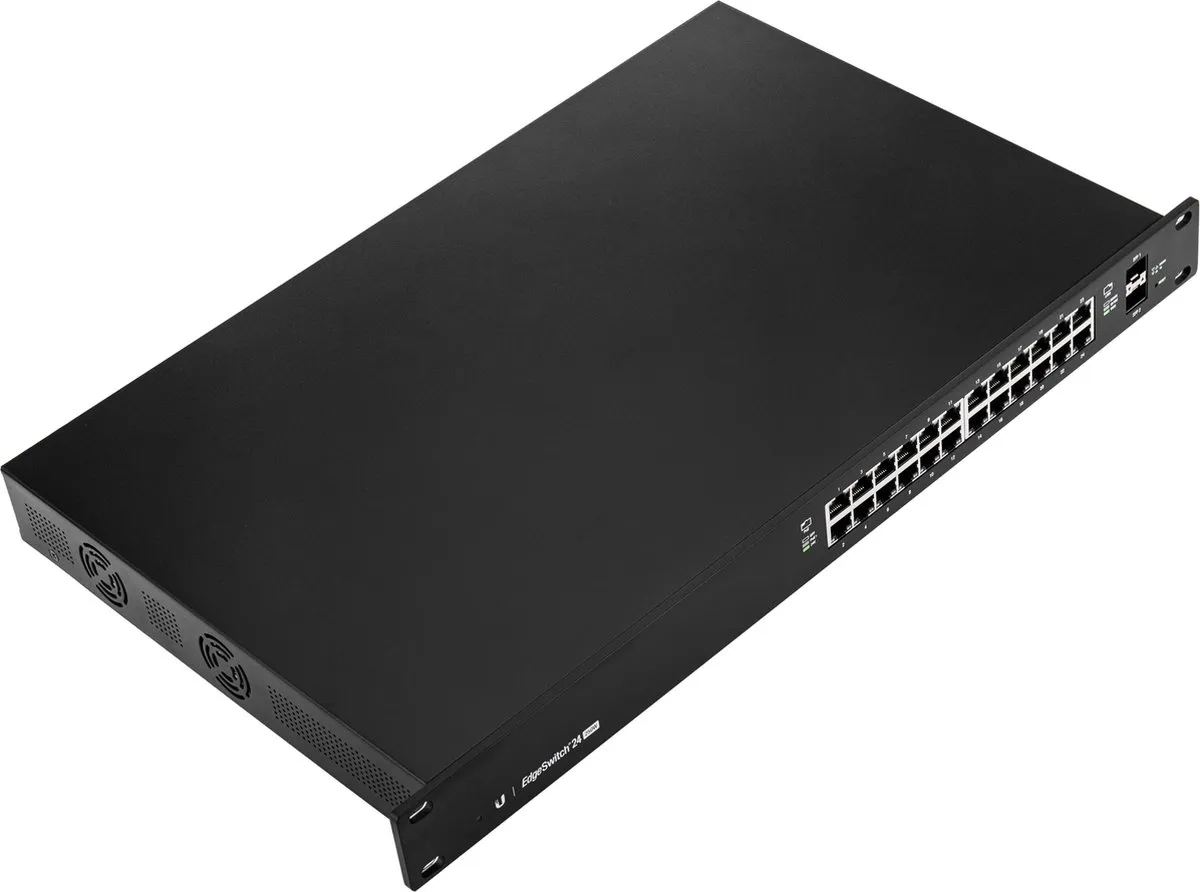 Ubiquiti EdgeSwitch ES-24-250W Beheerde Switch 24x PoE