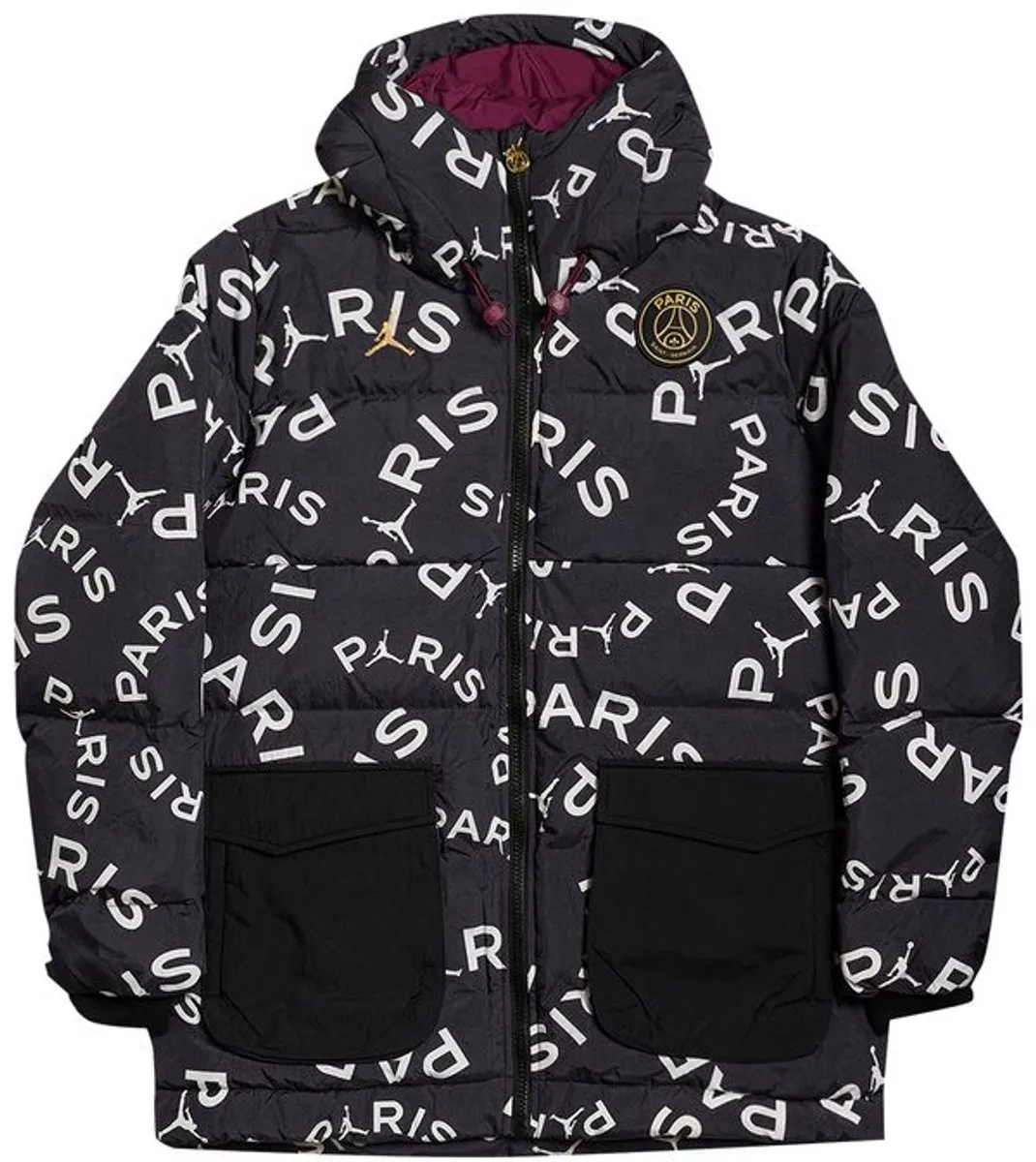 Nike Air Jordan x Paris Saint-Germain Jas - Zwart - XS