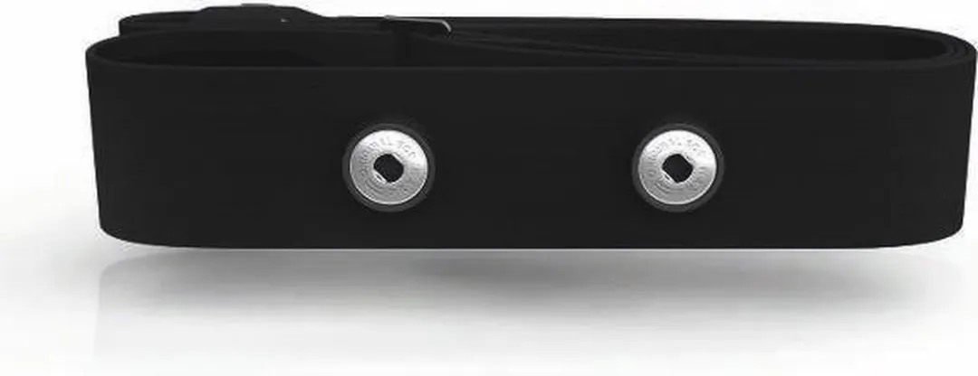 Polar Soft Strap Borstband M/XXL - Zwart