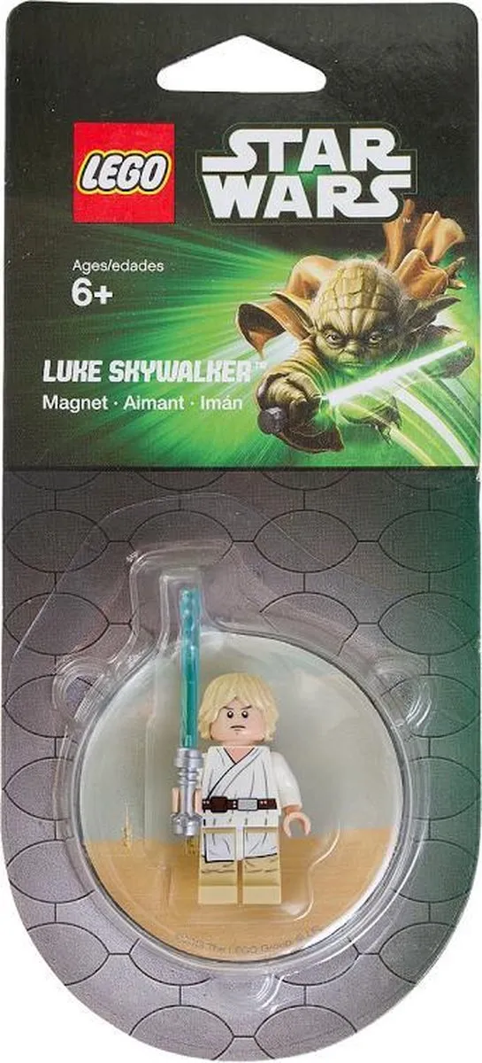 LEGO Luke Skywalker Magneet