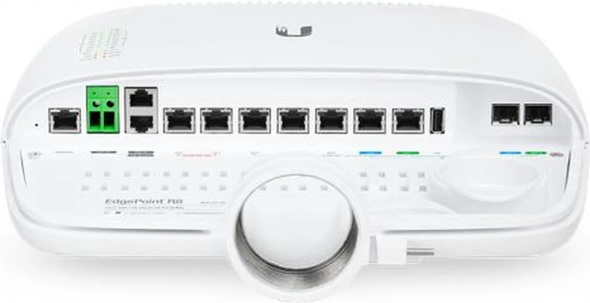 Ubiquiti EdgePoint EP-R8 Router - 8x Gigabit LAN - Wit