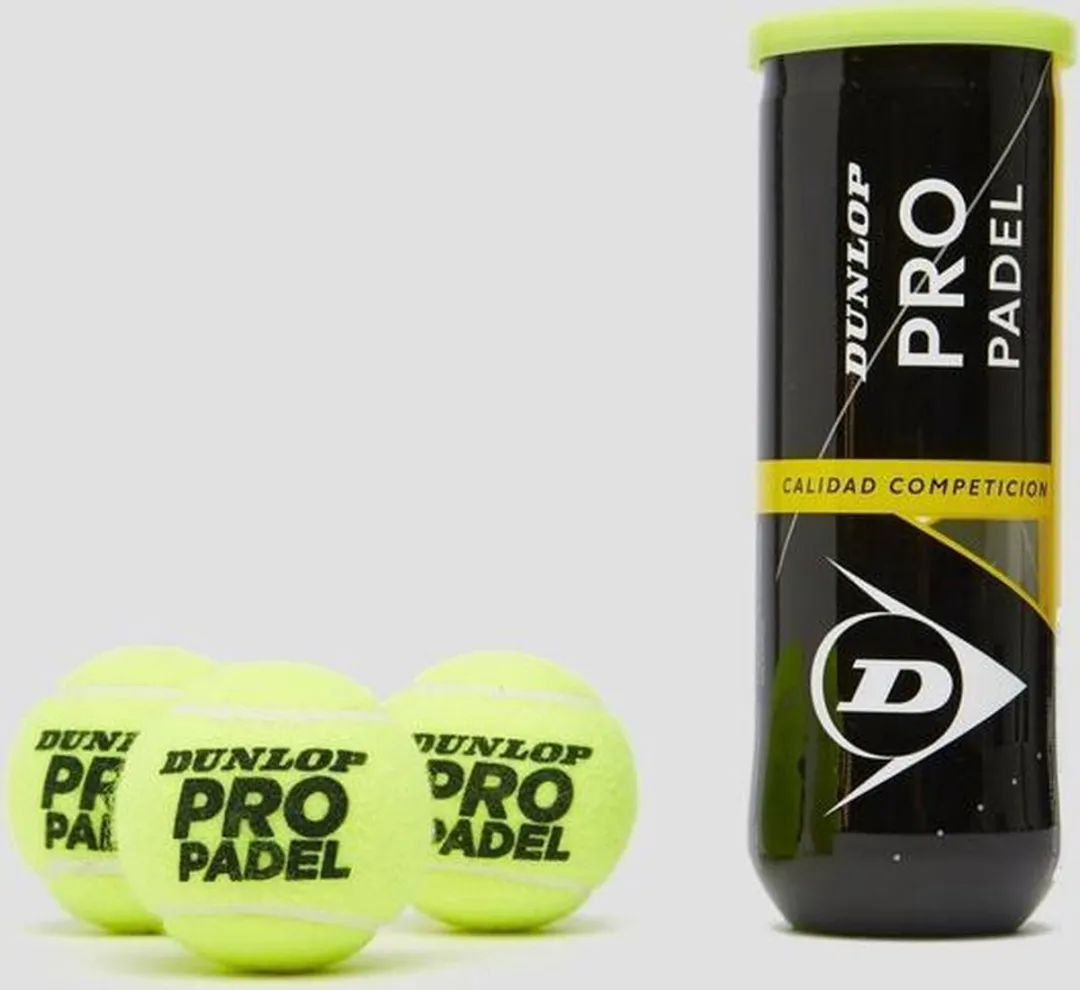 Dunlop Padel Pro Ballen