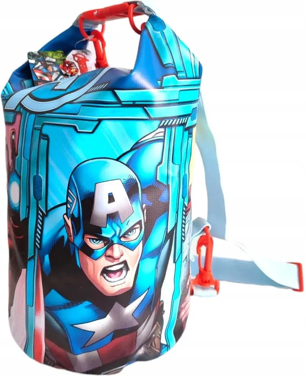 Marvel Avengers Waterdichte Sporttas 18x35cm