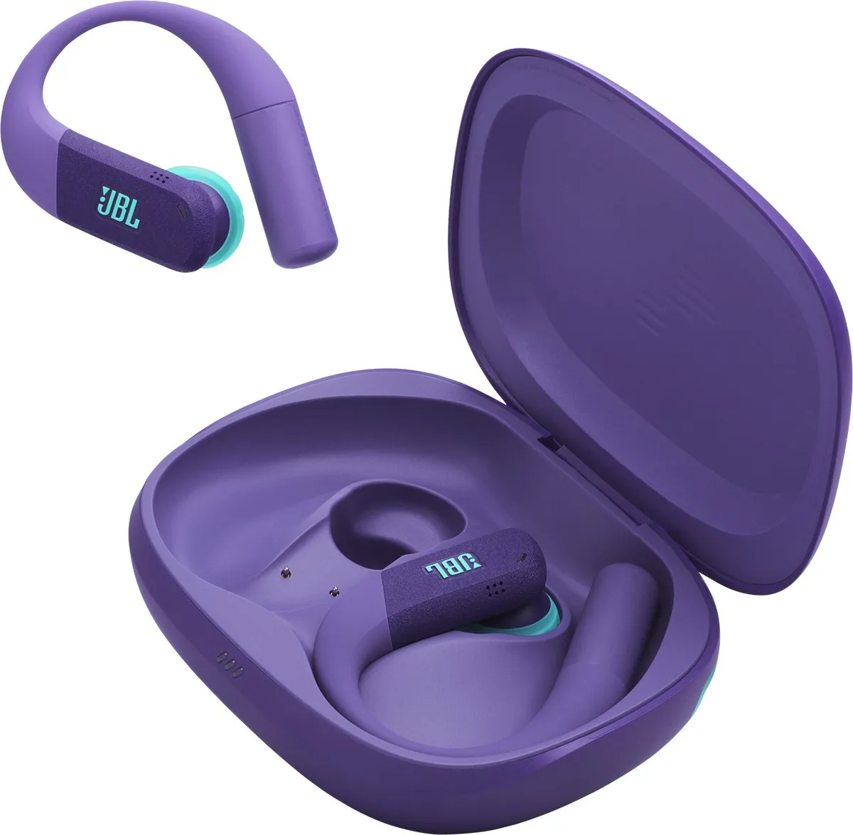 JBL Endurance Peak 4 Oordopjes - 48u - IP68 - Paars