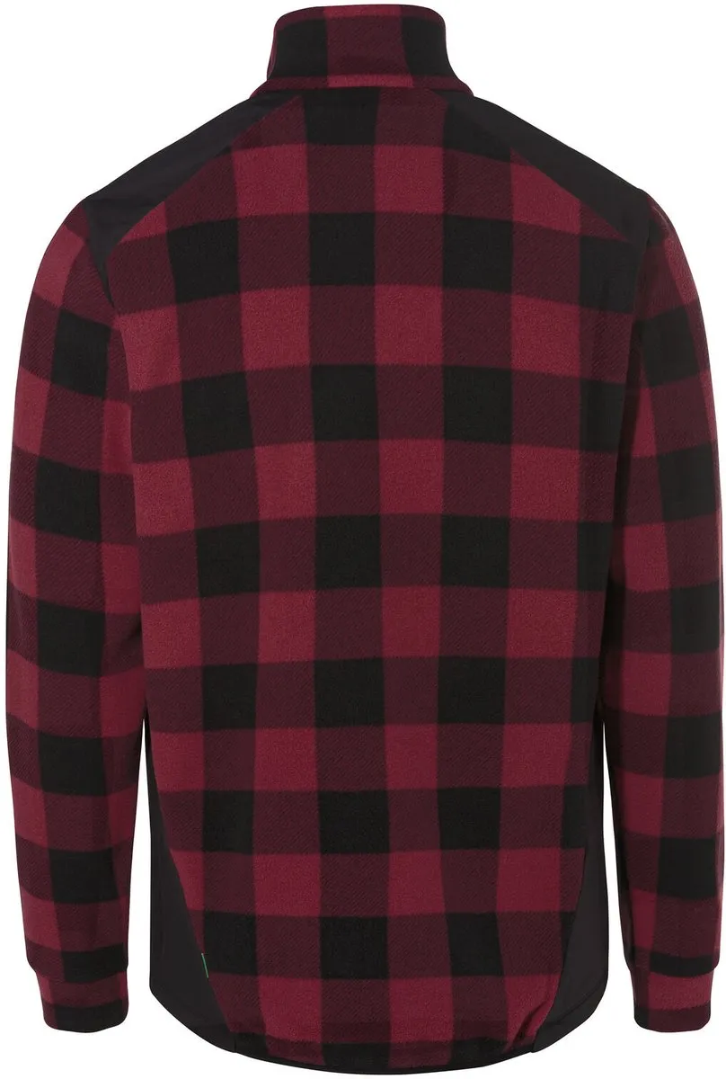 Vaude Men's Minaki Mid Jacket II Fleece Fietsjack - Carmine - XXXL - afbeelding 6 van 6