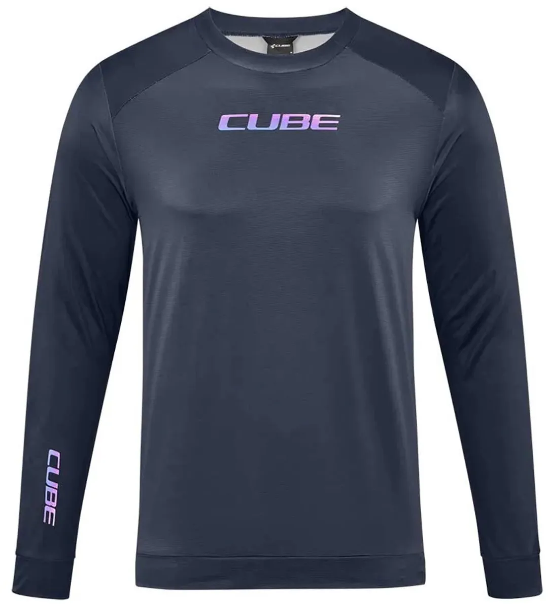 Cube ATX Langarm Enduro Trui - M - Zwart