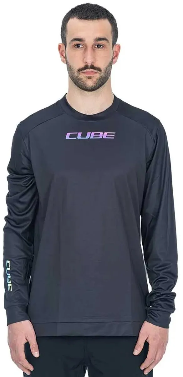 Cube ATX Langarm Enduro Trui