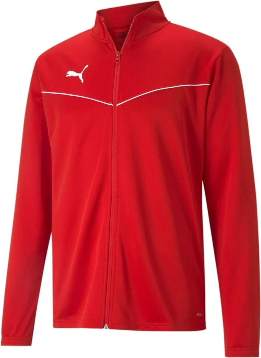 PUMA Teamrise Polyestervest Heren - Rood - 3XL