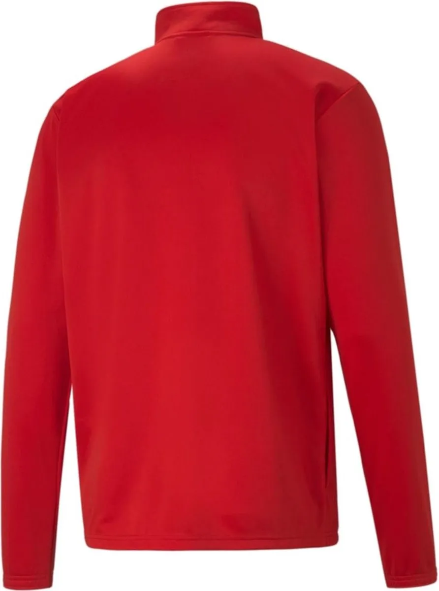 PUMA Teamrise Polyestervest Heren - Rood - 3XL