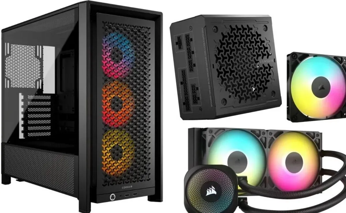 Corsair Frame 4000D RS RM850e Nautilus 240 RS ARGB Bundel