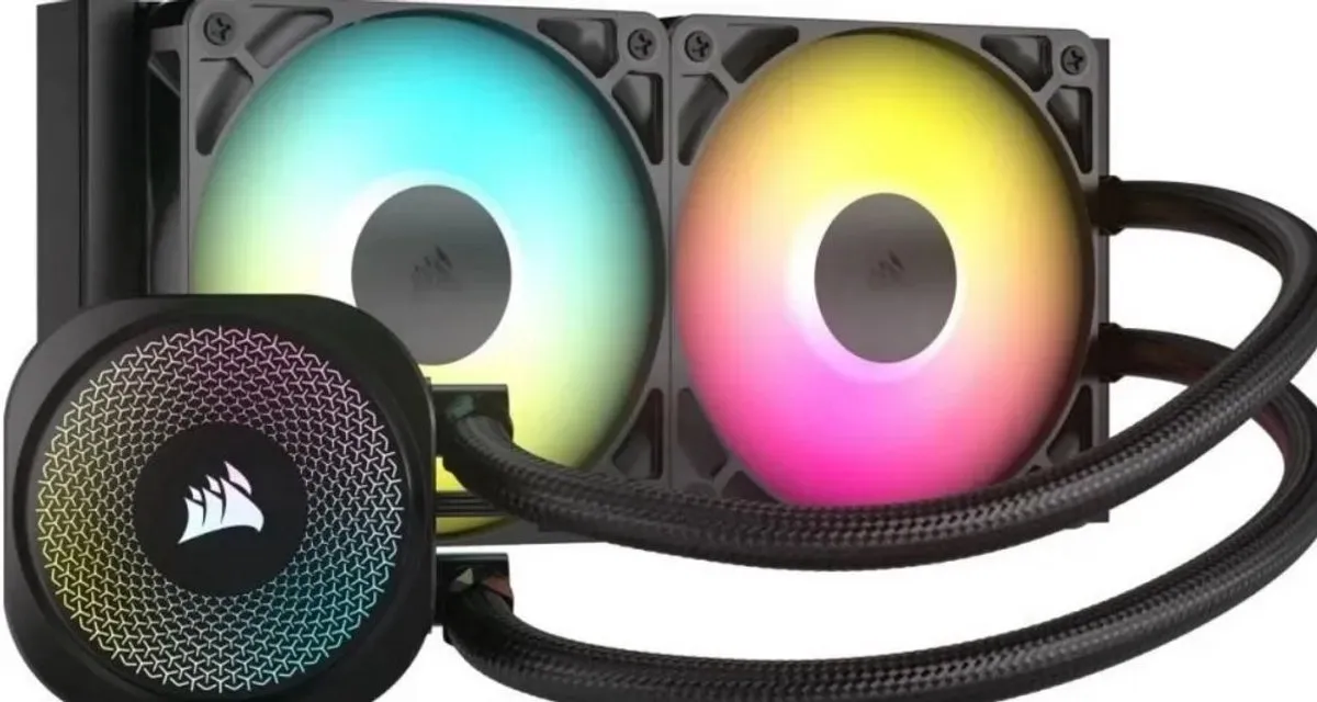 Corsair Frame 4000D RS RM850e Nautilus 240 RS ARGB Bundel - 4 Ventilatoren