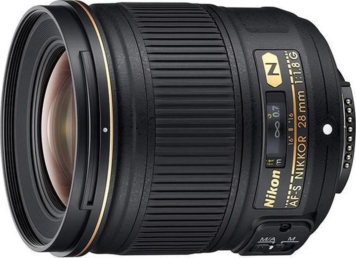 Nikon AF-S NIKKOR 28mm f/1.8G Objectief