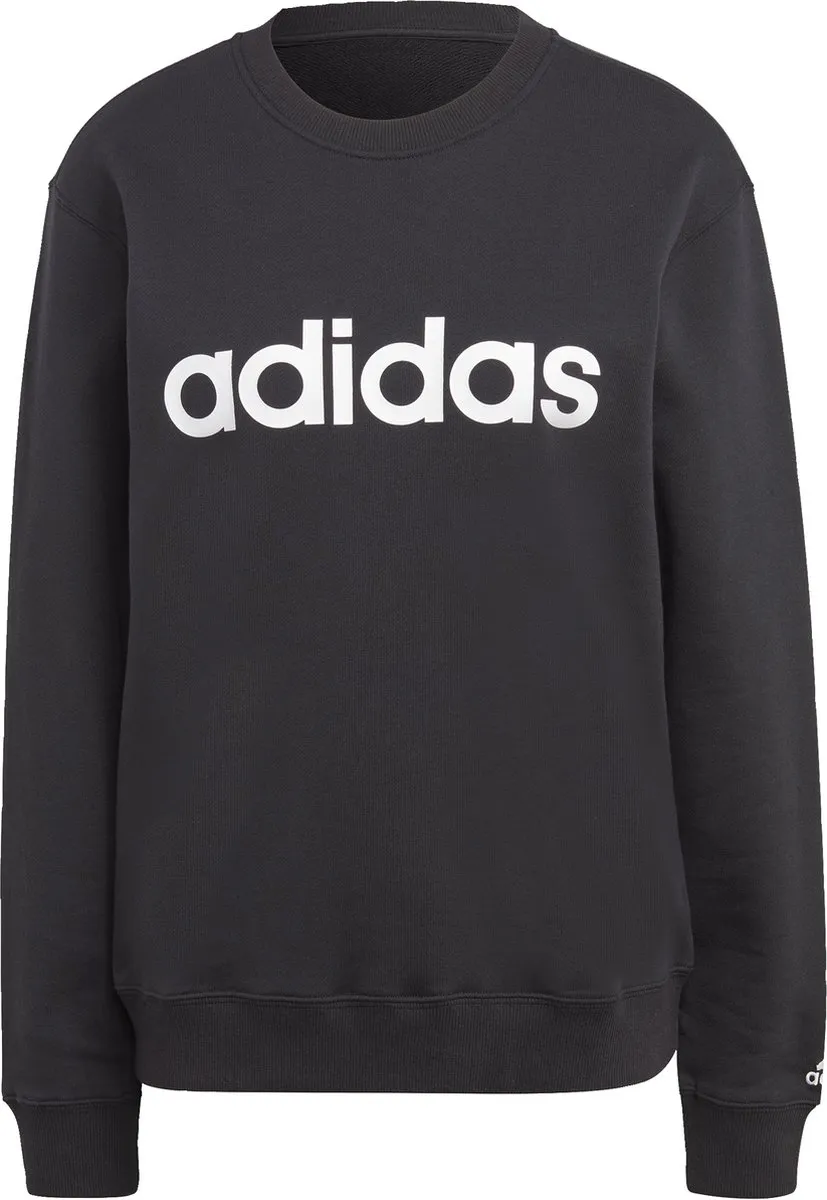 adidas Sportswear Essentials Linear French Terry Sweatshirt S - Zwart