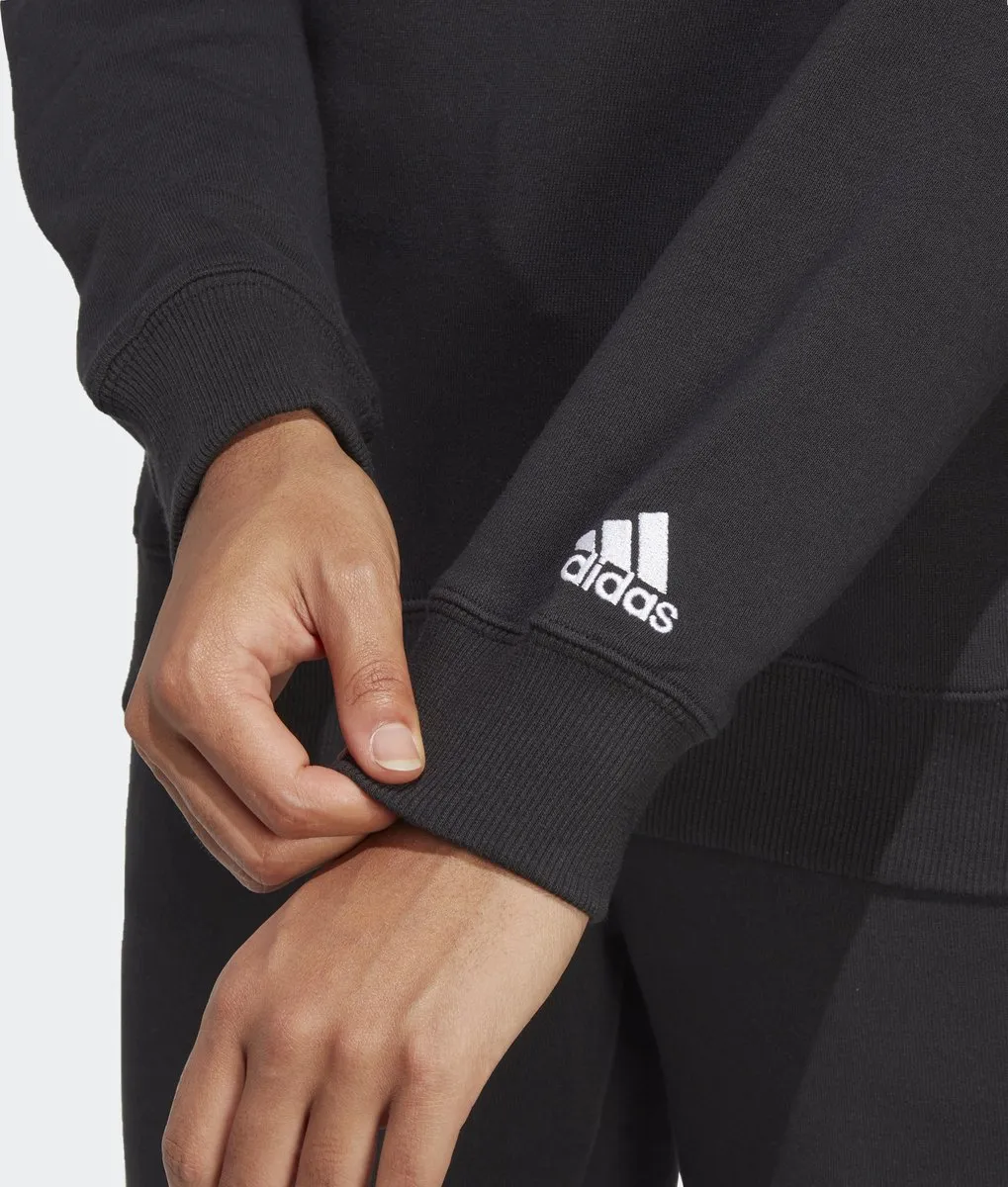 adidas Sportswear Essentials Linear French Terry Sweatshirt S - Zwart