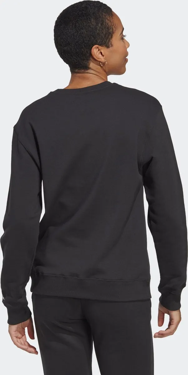 adidas Sportswear Essentials Linear French Terry Sweatshirt S - Zwart