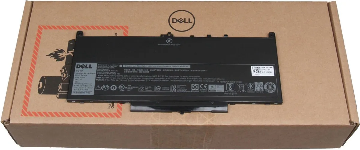 Dell 242WD Accu - 55Wh