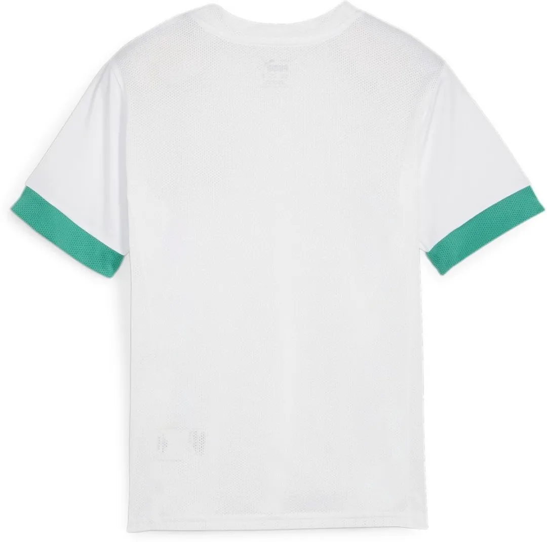 PUMA Kinder TeamGoal Matchday Jersey 705748 - 116 - Wit/Sportgroen