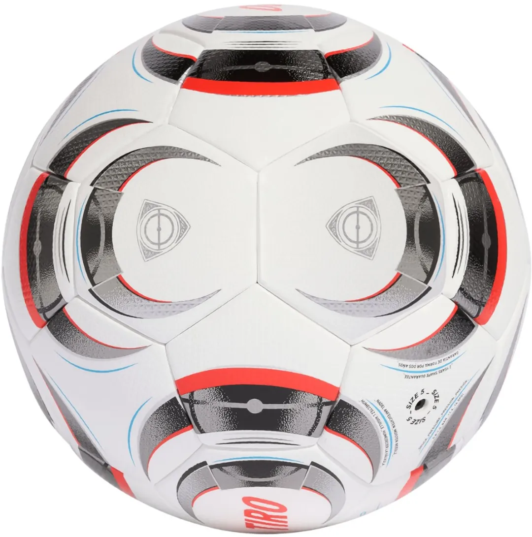 Adidas Tiro Pro Voetbal - Maat 5 - Wit/Grijs