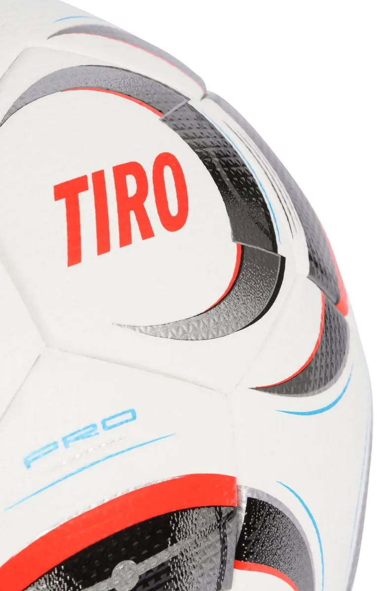 Adidas Tiro Pro Voetbal - Maat 5 - Wit/Grijs