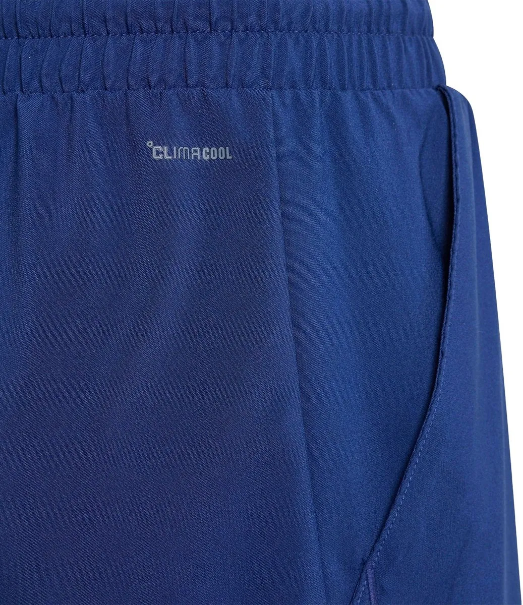 Adidas Club Tennis 3-Stripes Short Junior 164 - Donkerblauw/Wit