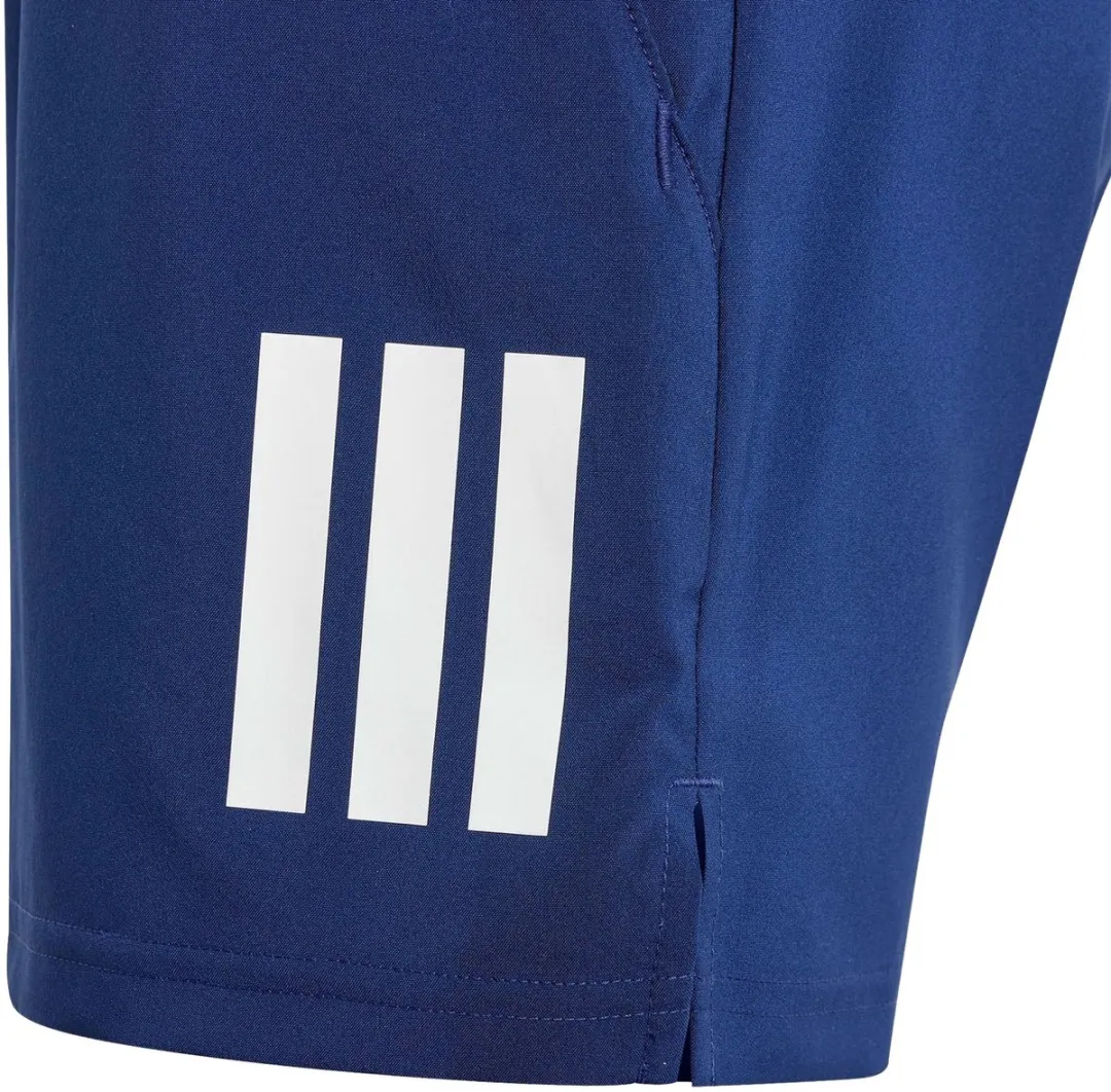 Adidas Club Tennis 3-Stripes Short Junior 164 - Donkerblauw/Wit