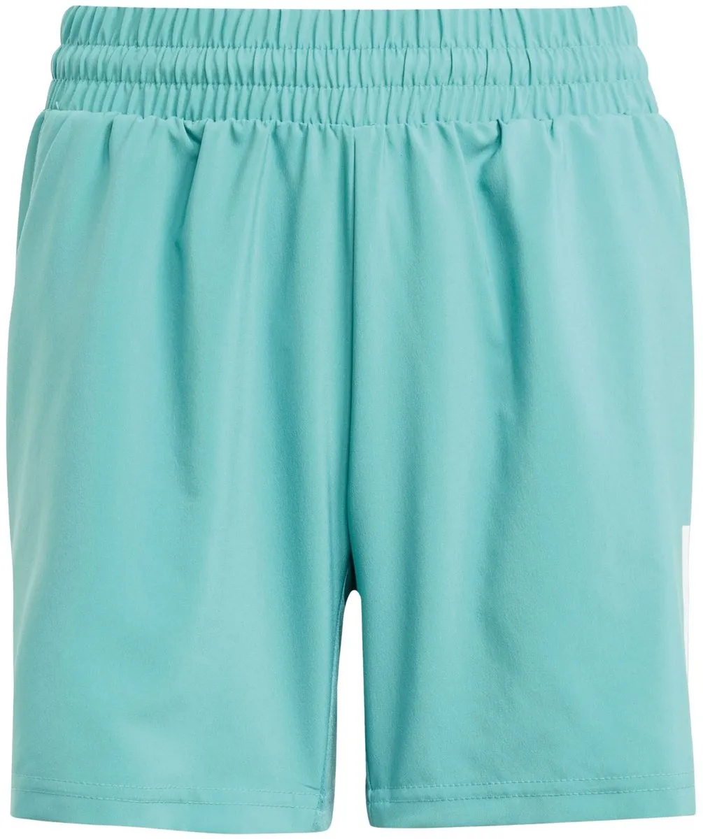 Adidas Club Tennis 3-Stripes Short Junior 164 - Donkerblauw/Wit