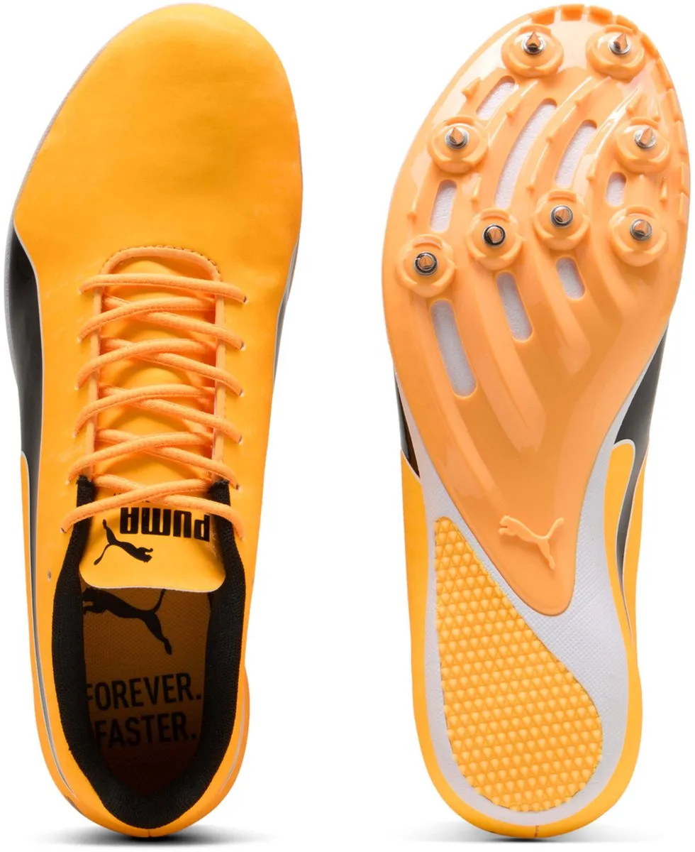 PUMA EvoSpeed Sprint 14.5 Sportschoenen - Maat 43 - Oranje - afbeelding 4 van 6