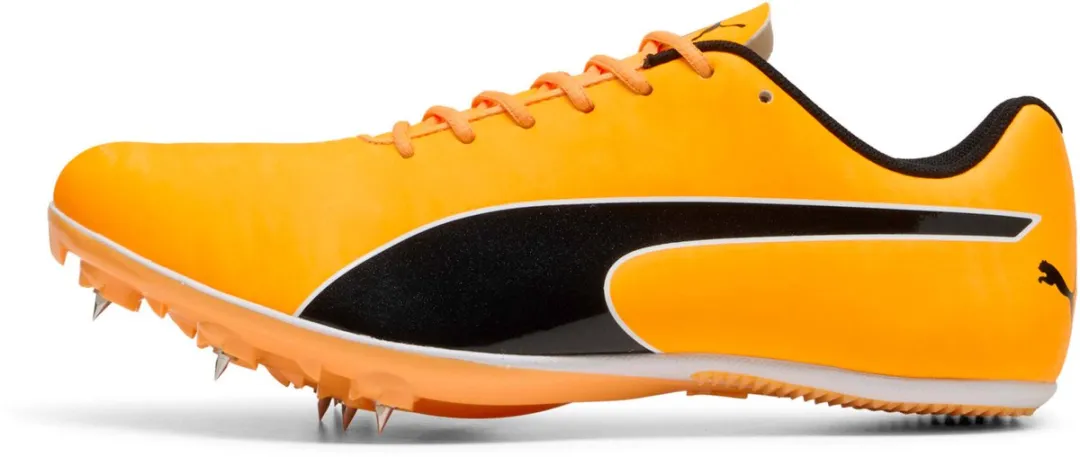 PUMA EvoSpeed Sprint 14.5 Sportschoenen - Maat 43 - Oranje - afbeelding 3 van 6