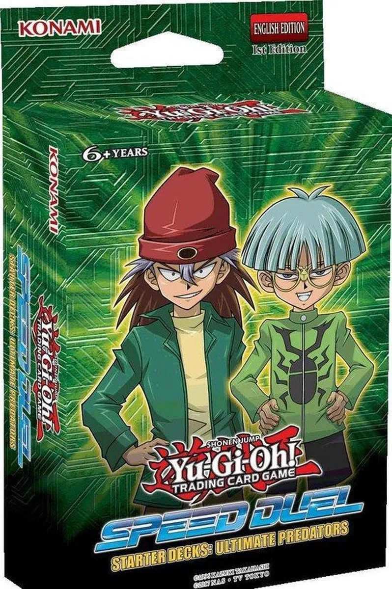 Konami Yu-Gi-Oh! Speed Duel Ultimate Predators Starter Deck YGO095-8