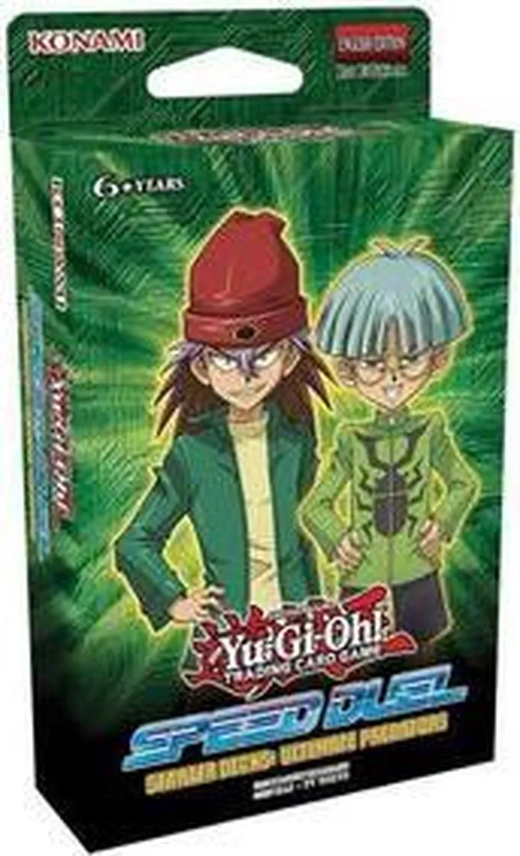 Konami Yu-Gi-Oh! Speed Duel Ultimate Predators Starter Deck YGO095-8