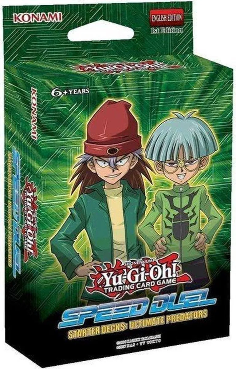 Konami Yu-Gi-Oh! Speed Duel Ultimate Predators Starter Deck YGO095-8