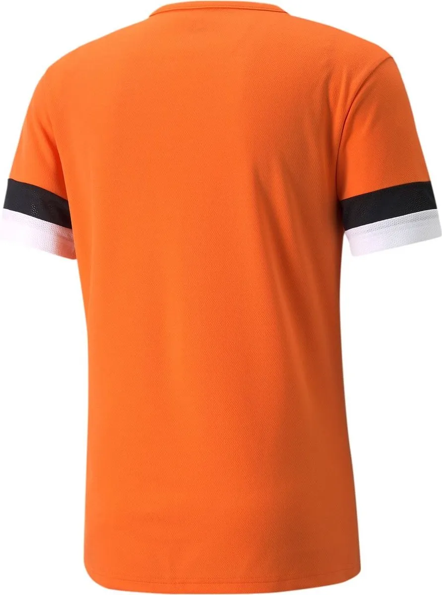 PUMA Teamrise Shirt Heren - Oranje - XXL