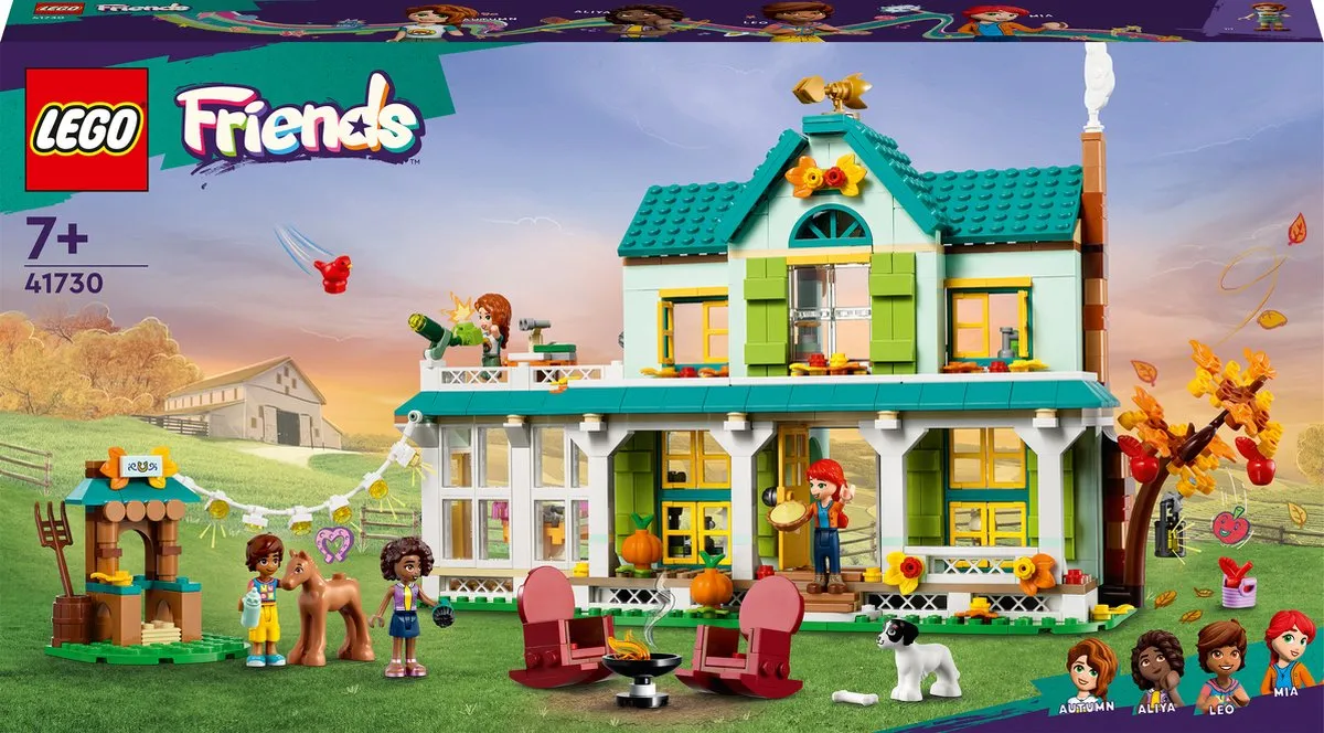 LEGO Friends Autumns Huis 41730