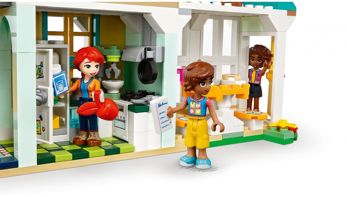 LEGO Friends Autumns huis, Poppenhuis Speelset met Minipoppetjes en Accessoires - 41730