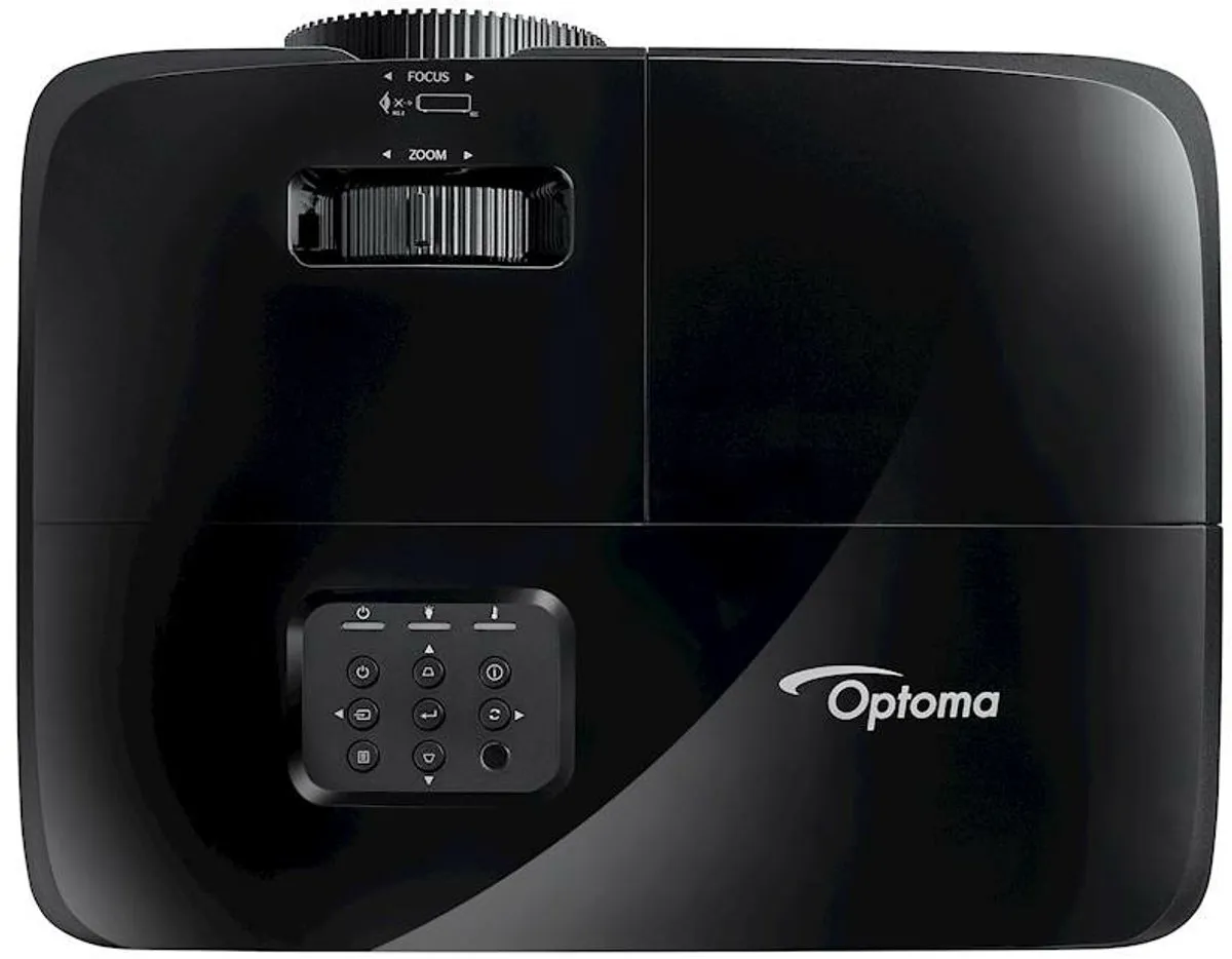 Optoma W400LVe Projector - 4000 Lm - Zwart