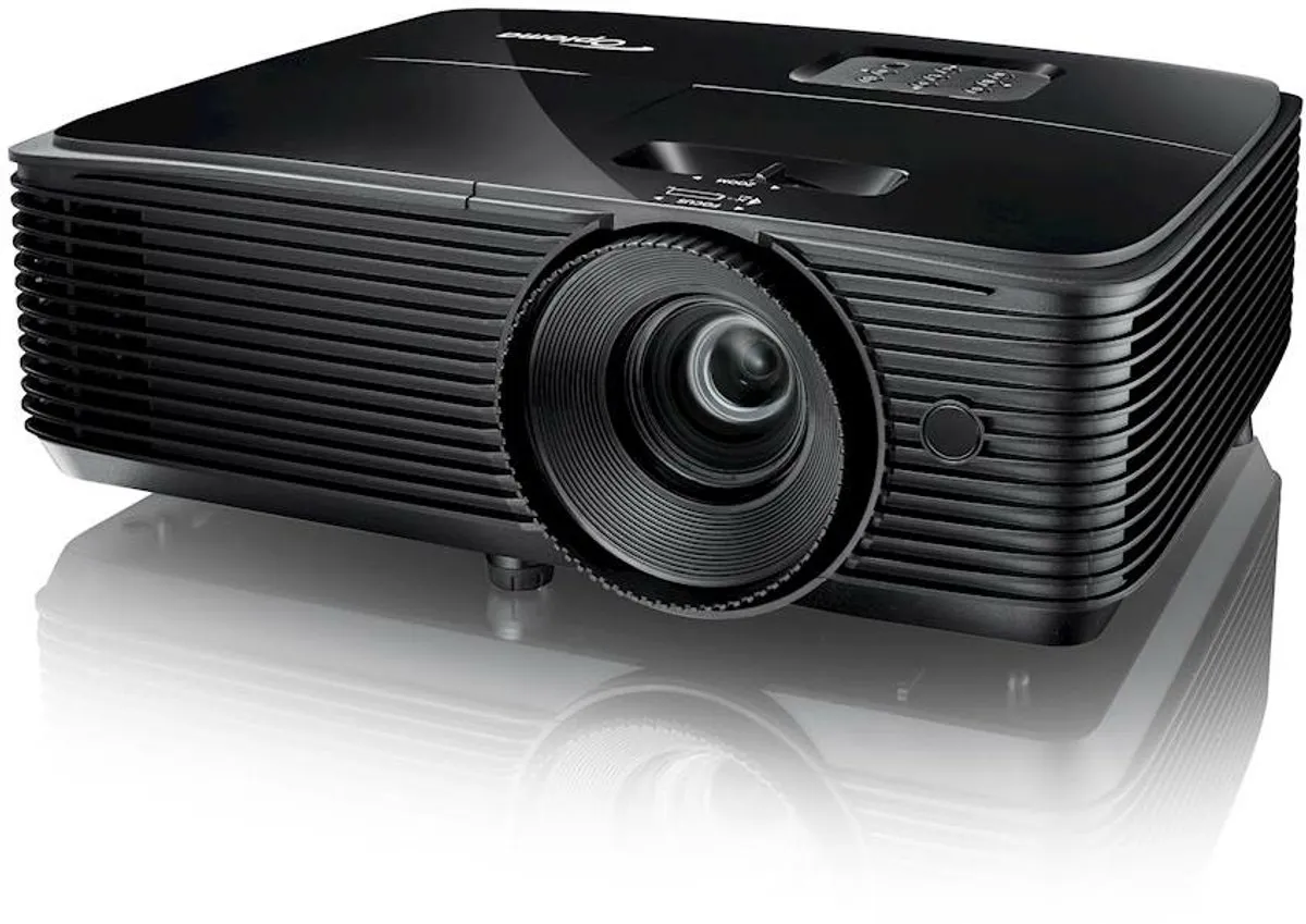 Optoma W400LVe Projector - 4000 Lm - Zwart