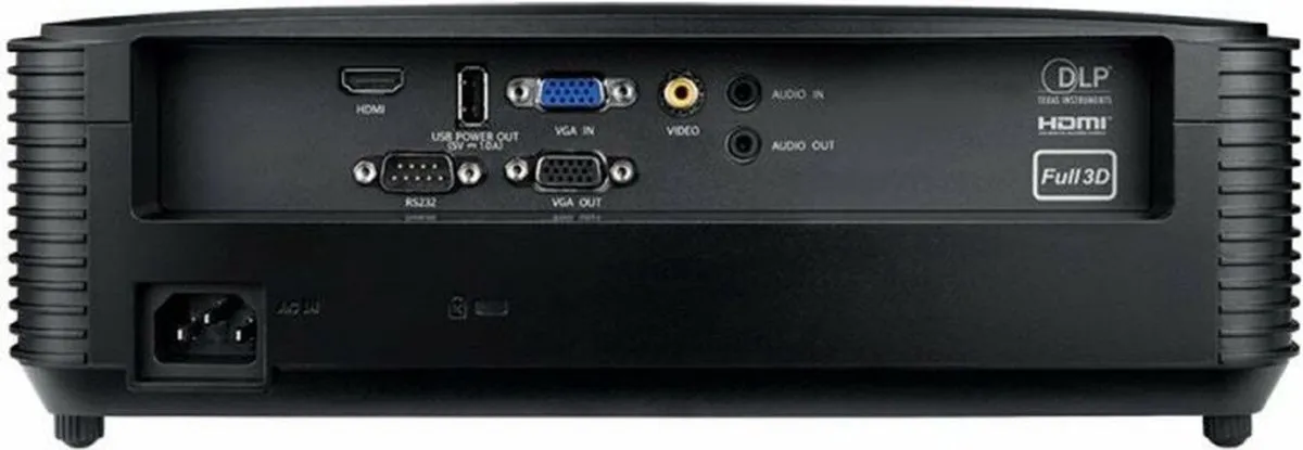 Optoma W400LVe Projector - 4000 Lm - Zwart