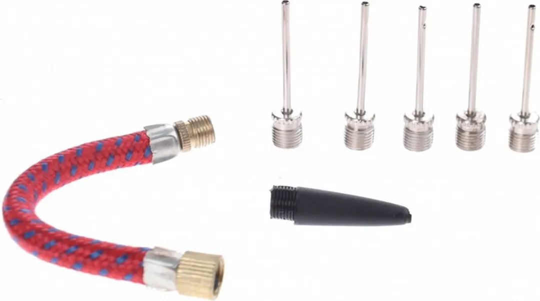 Johntoy Set Naalden Ballenpomp 7-delig - Multicolor