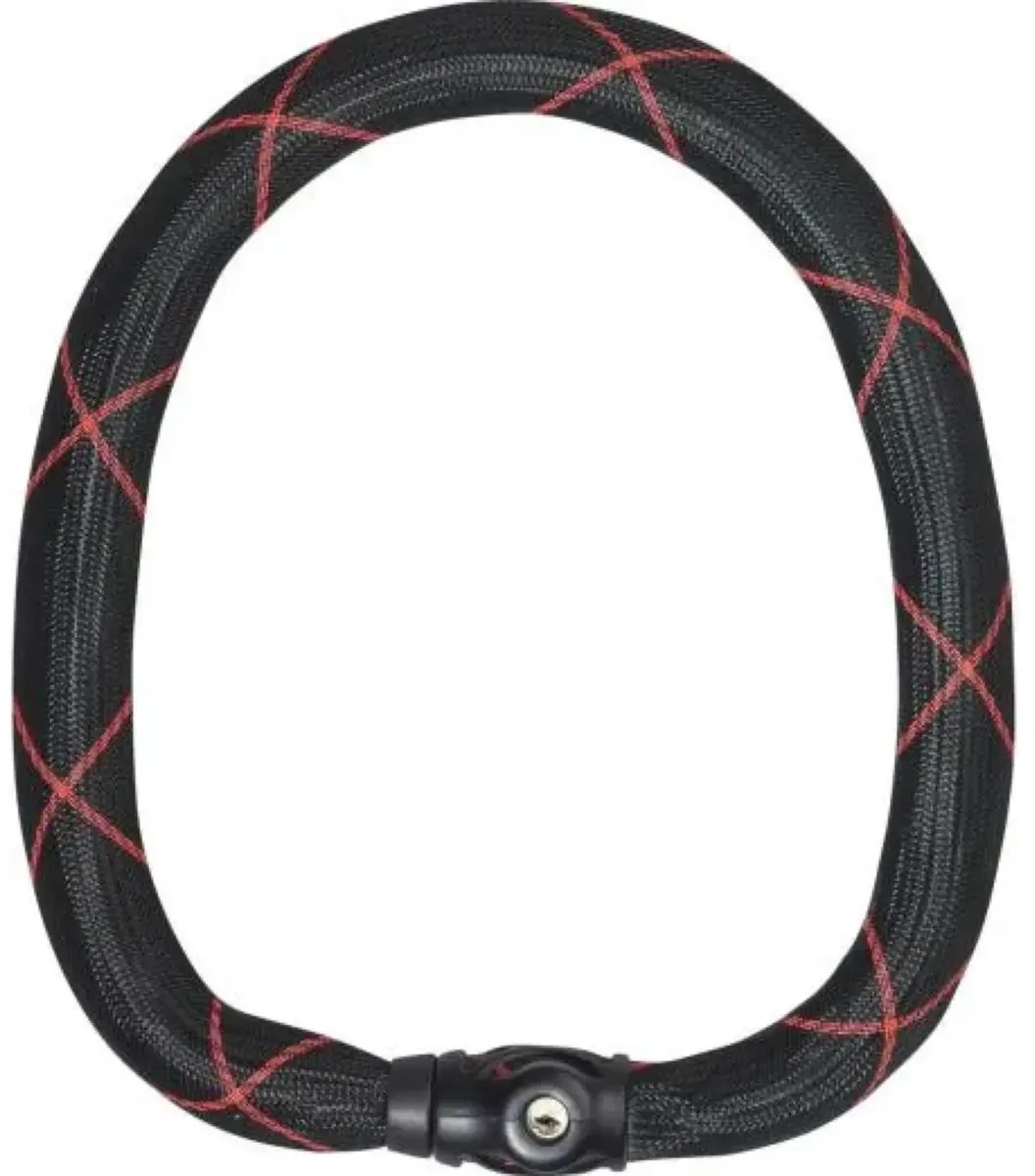 ABUS Ivy Chain 9210 Kettingslot 85cm x 10mm - Zwart