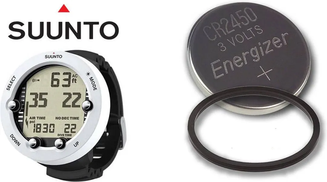 Suunto Batterijkit Vyper/Zoop Novo - Zwart