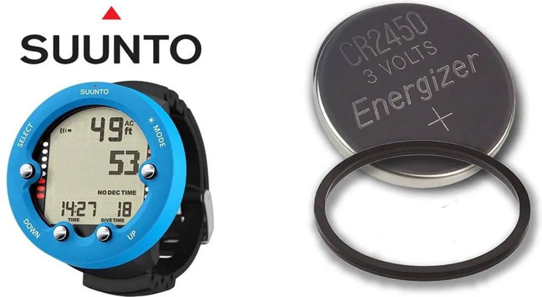 Suunto Batterijkit Vyper/Zoop Novo
