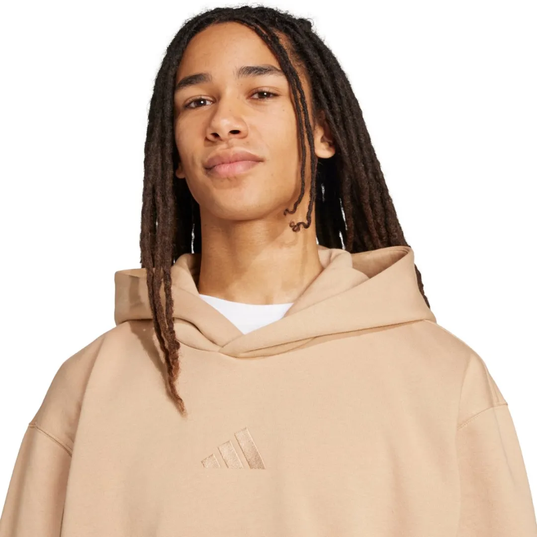 adidas All Szn Fleecetrui Heren - Beige M