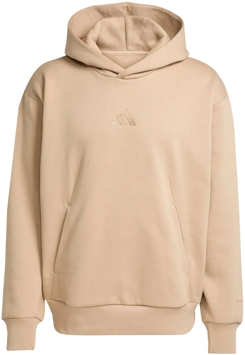 adidas All Szn Fleecetrui Heren - Beige M