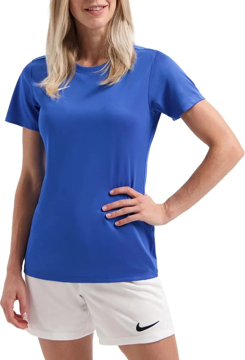 Nike Park VII SS Shirt Dames M - Geel