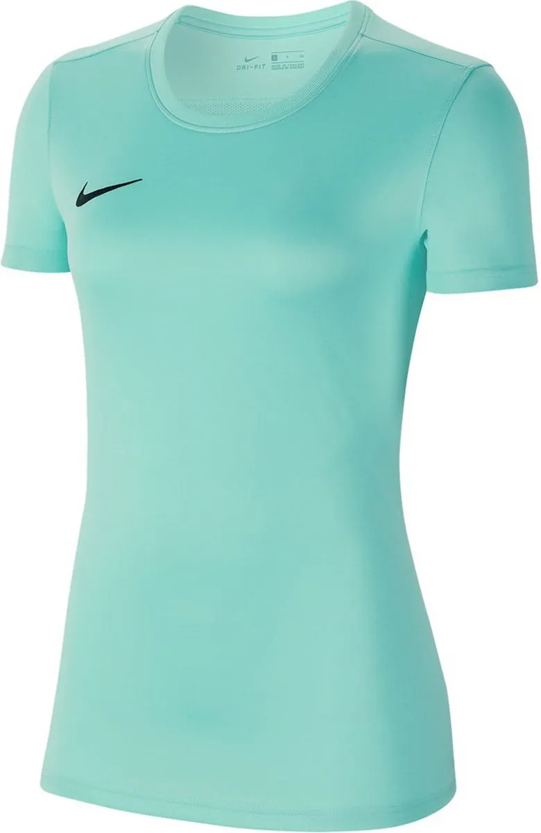 Nike Park VII SS Shirt Dames M - Geel