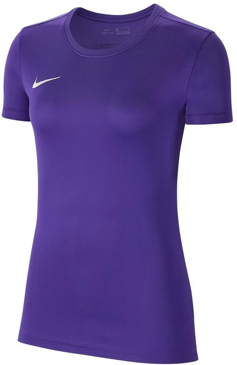 Nike Park VII SS Shirt Dames M - Geel