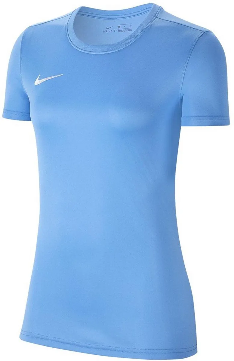 Nike Park VII SS Shirt Dames M - Geel