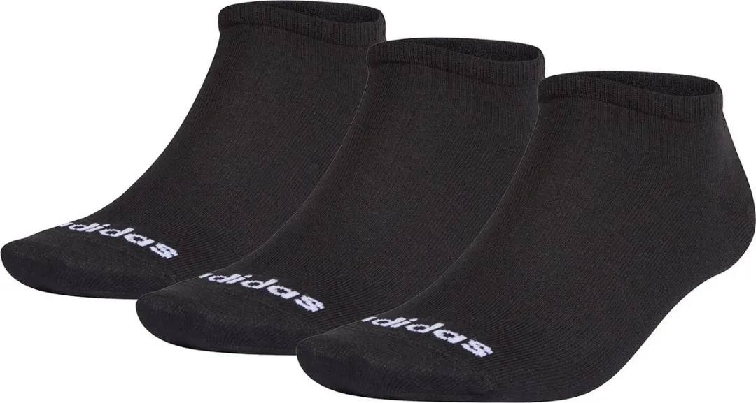 adidas No-Show Sokken - 46-48 - Zwart