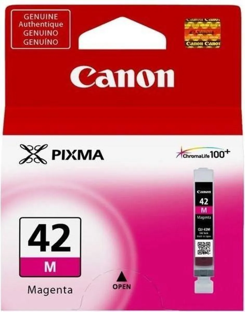 Canon CLI-42M Inktcartridge Magenta